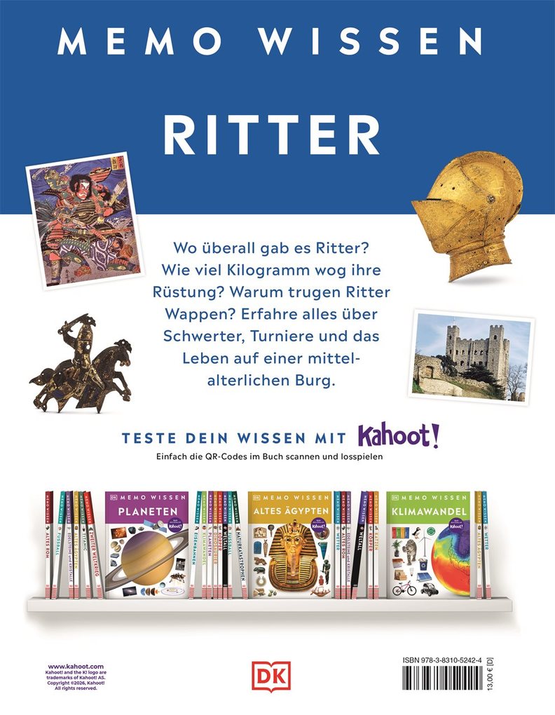 Weitere Ansicht: memo Wissen. Ritter | Christopher Gravett