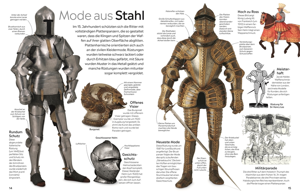 Weitere Ansicht: memo Wissen. Ritter | Christopher Gravett