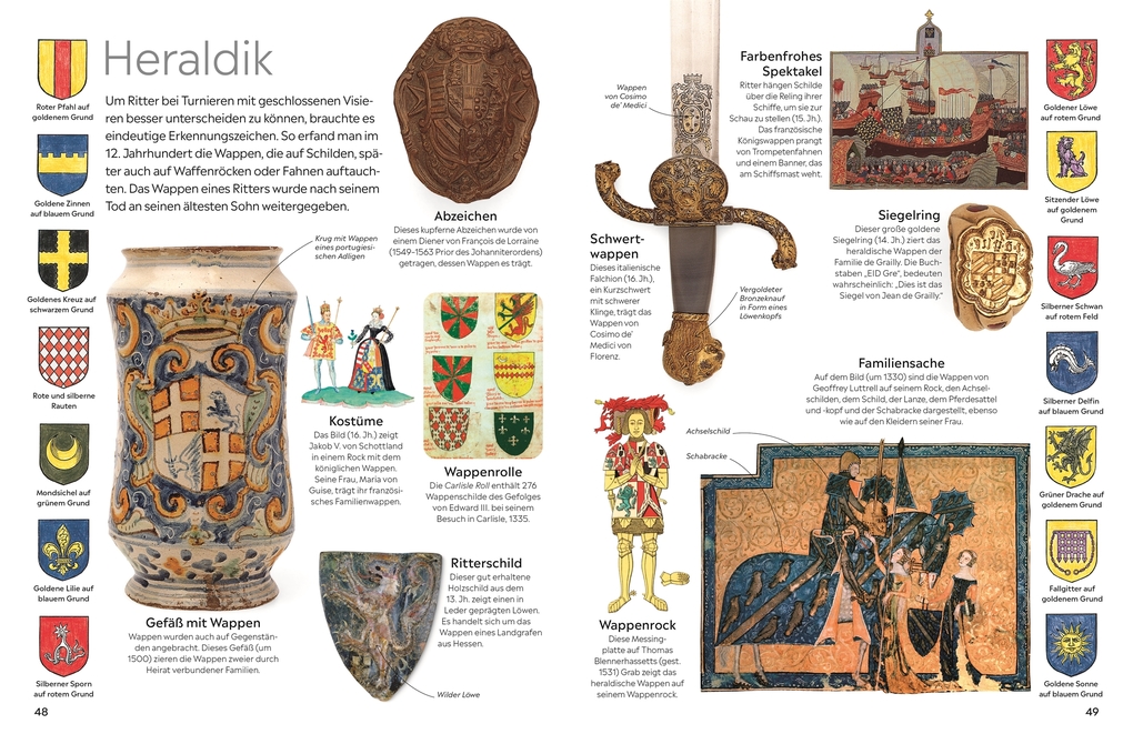 Weitere Ansicht: memo Wissen. Ritter | Christopher Gravett