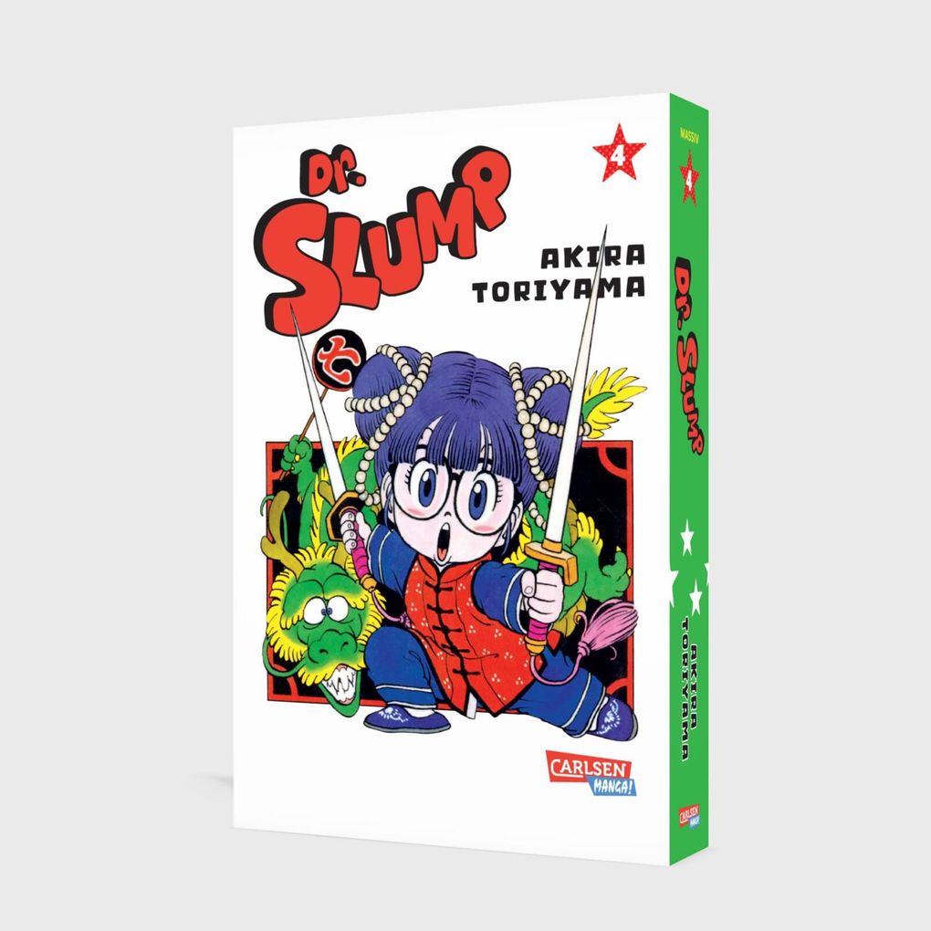 Weitere Ansicht: Dr. Slump Massiv 4 | Akira Toriyama