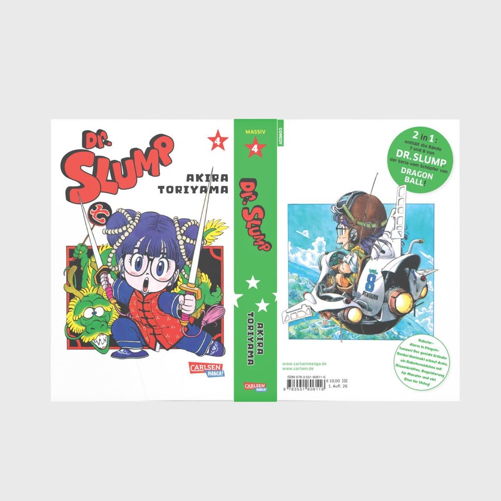 Weitere Ansicht: Dr. Slump Massiv 4 | Akira Toriyama