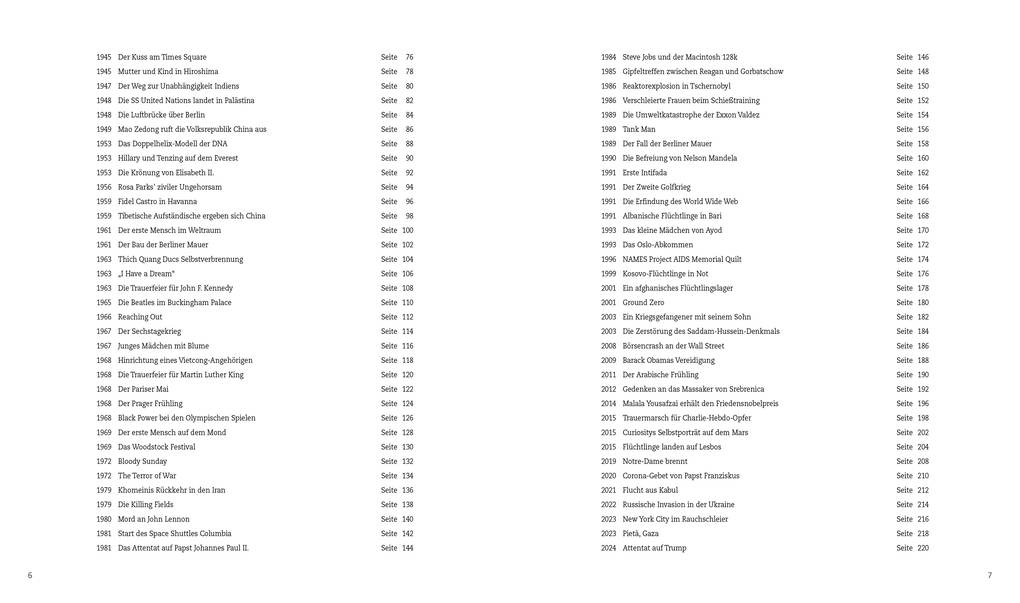 Weitere Ansicht: 100 Fotos, die unsere Welt veränderten | Roberto Mottadelli