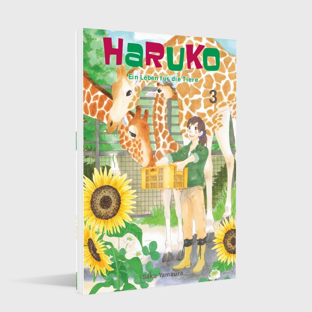 Weitere Ansicht: Haruko - Ein Leben für die Tiere 3 | Saku Yamaura