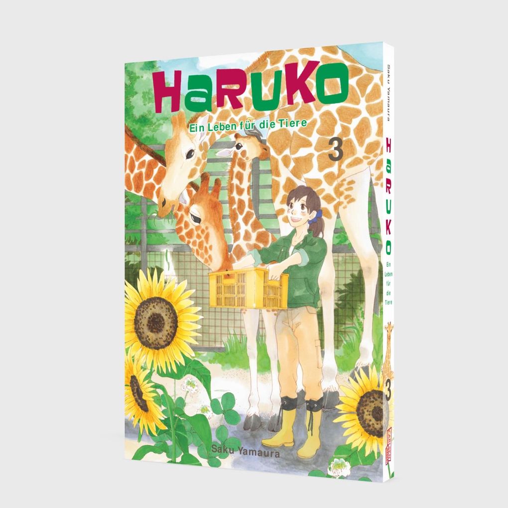Weitere Ansicht: Haruko - Ein Leben für die Tiere 3 | Saku Yamaura