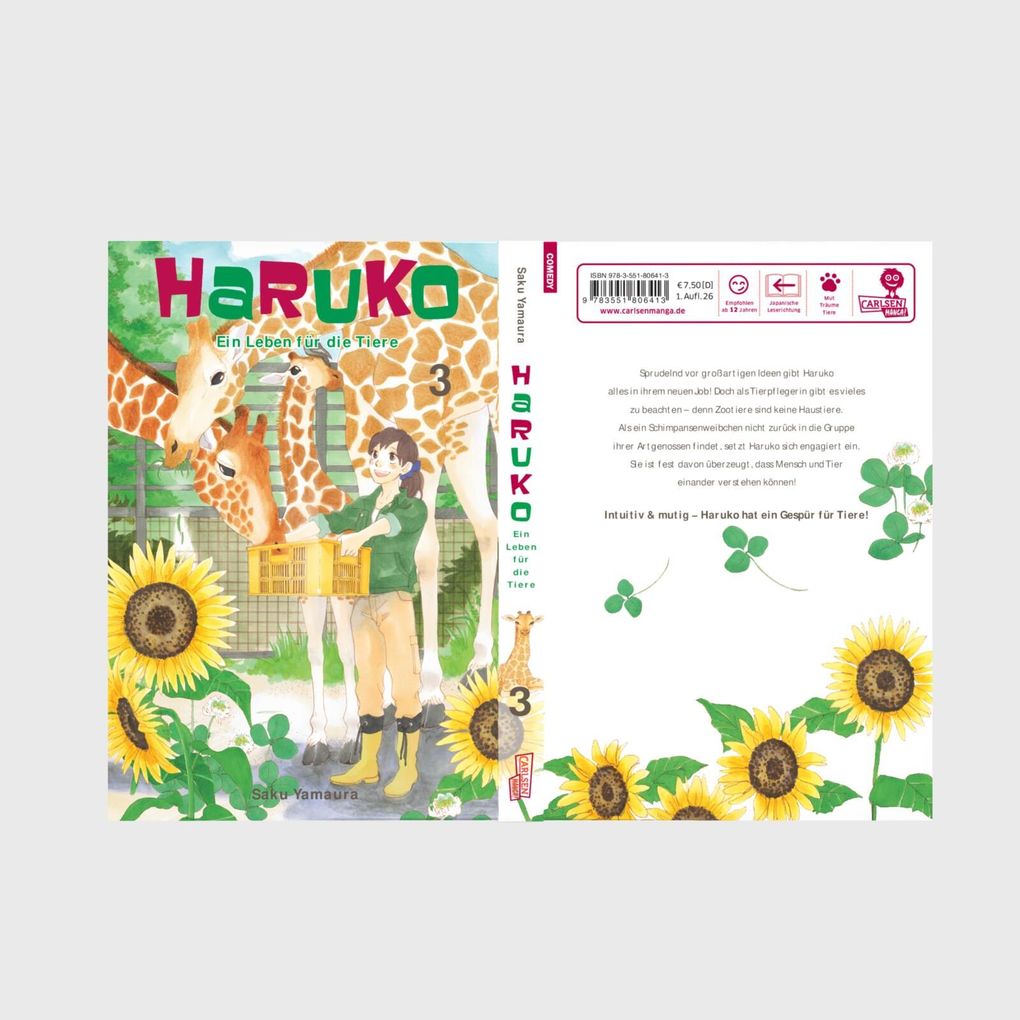 Weitere Ansicht: Haruko - Ein Leben für die Tiere 3 | Saku Yamaura
