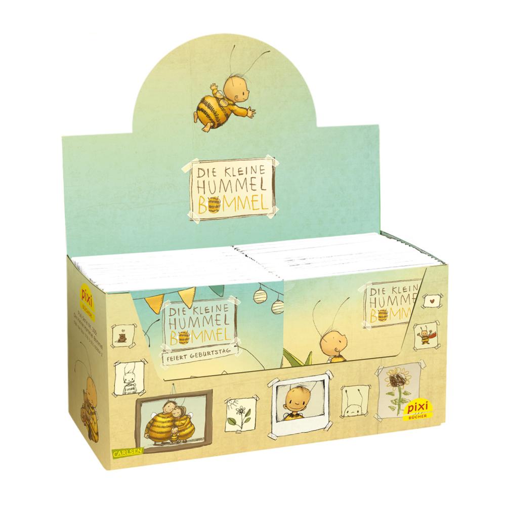 Weitere Ansicht: Pixi-Box 309: Die kleine Hummel Bommel (8x8 Exemplare) | Maite Kelly, Britta Sabbag