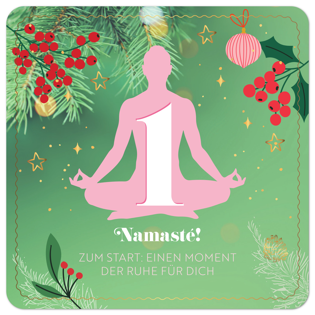 Weitere Ansicht: 24 x Yoga - Entspannt durch den Advent | Jutta Oster
