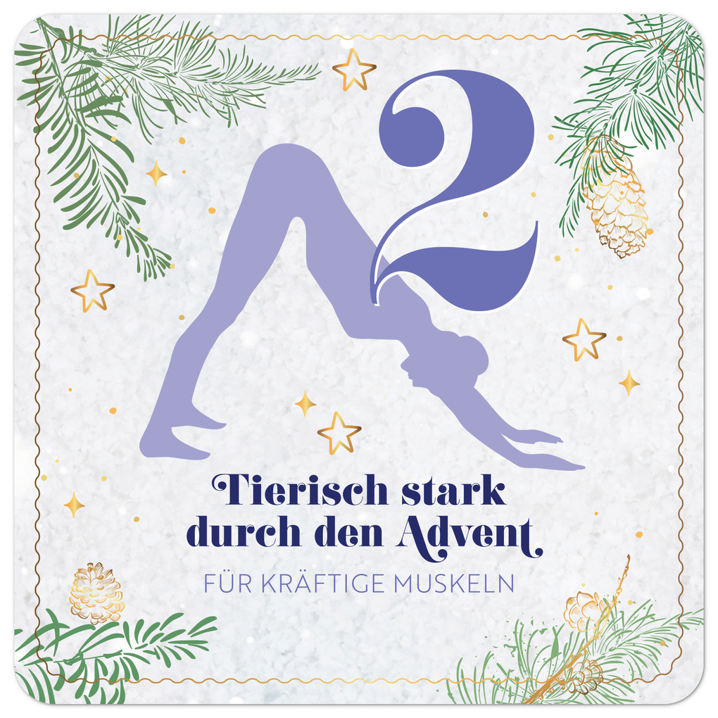 Weitere Ansicht: 24 x Yoga - Entspannt durch den Advent | Jutta Oster