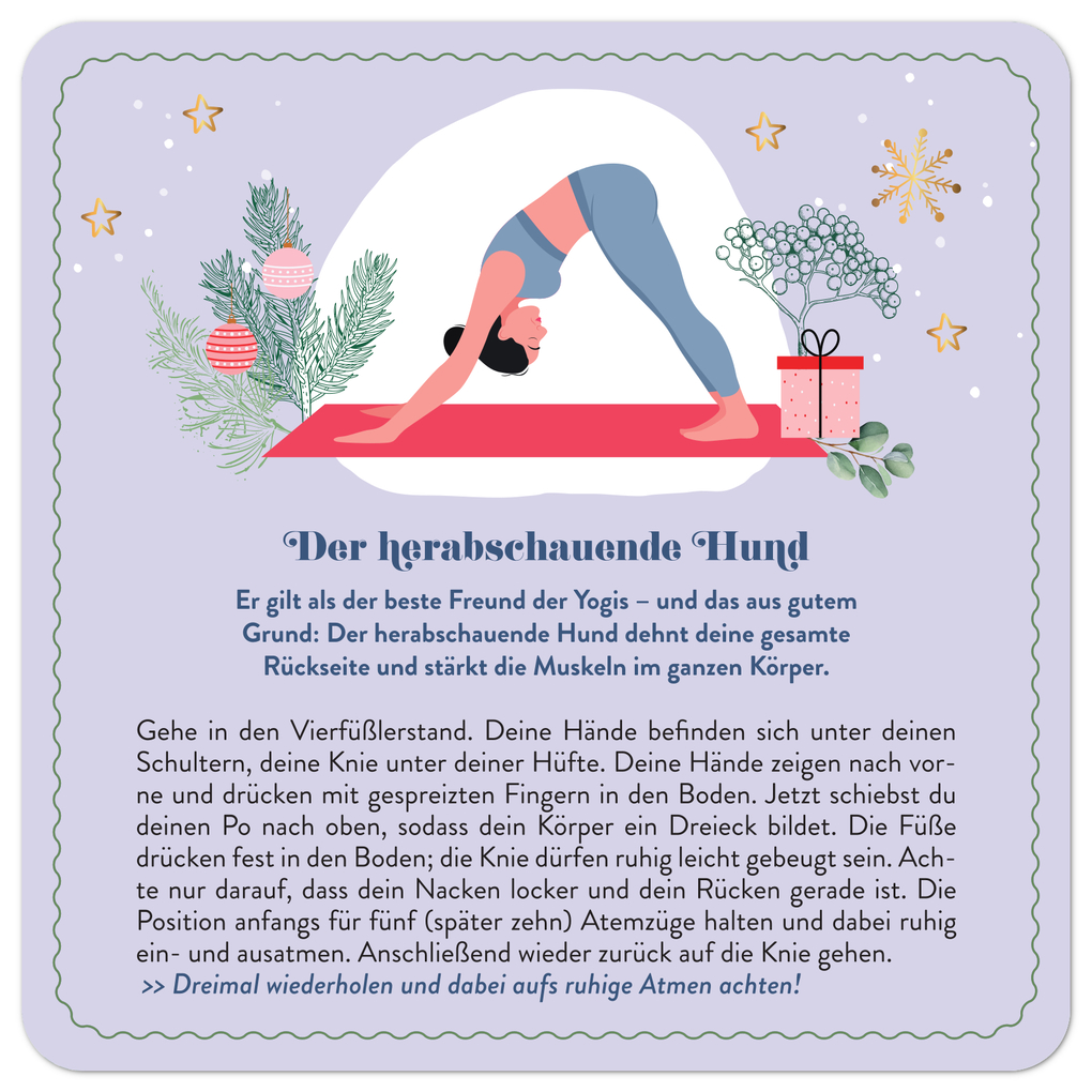 Weitere Ansicht: 24 x Yoga - Entspannt durch den Advent | Jutta Oster