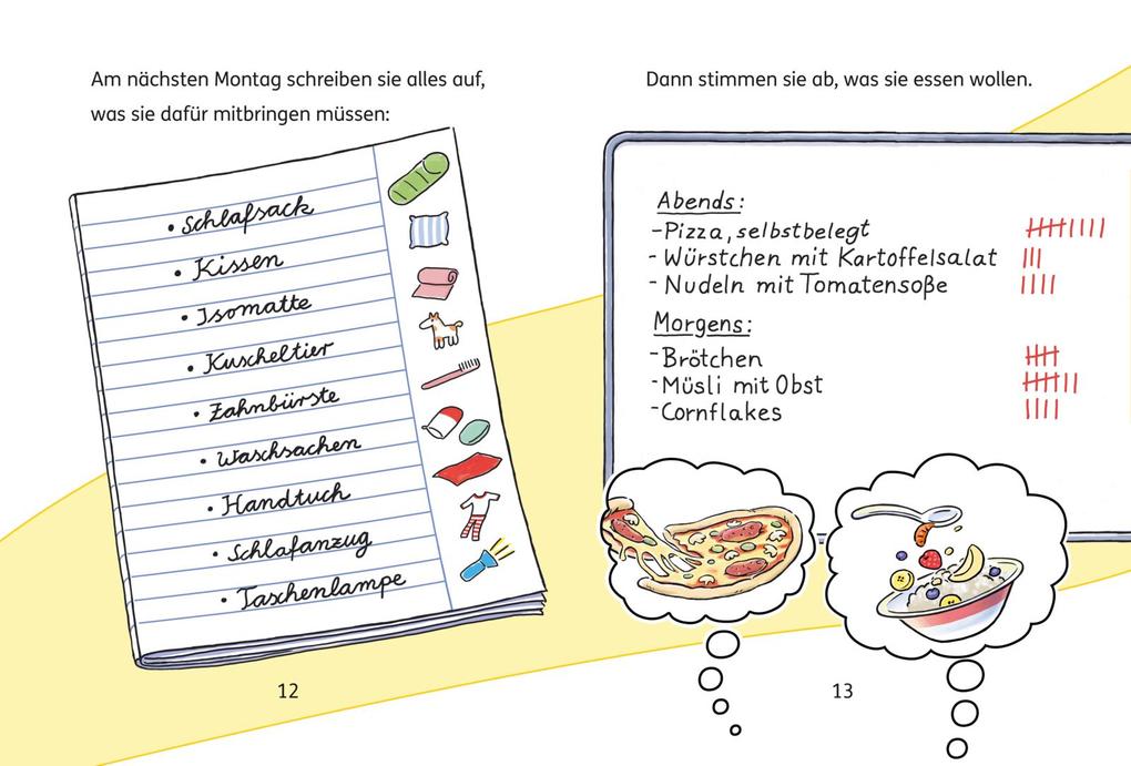 Weitere Ansicht: Lesen lernen mit Conni: Conni und die Nacht in der Schule | Julia Boehme