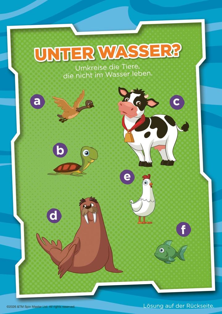 Weitere Ansicht: PAW Patrol Kindergartenheft: Mein pfotenstarker Spaßblock