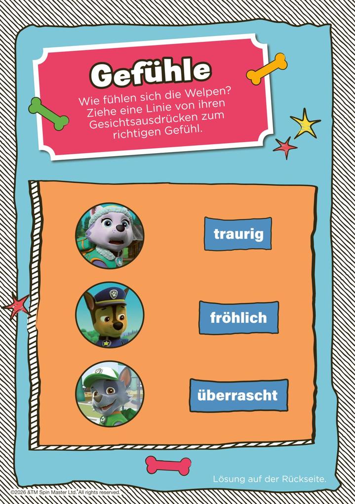 Weitere Ansicht: PAW Patrol Kindergartenheft: Mein pfotenstarker Spaßblock