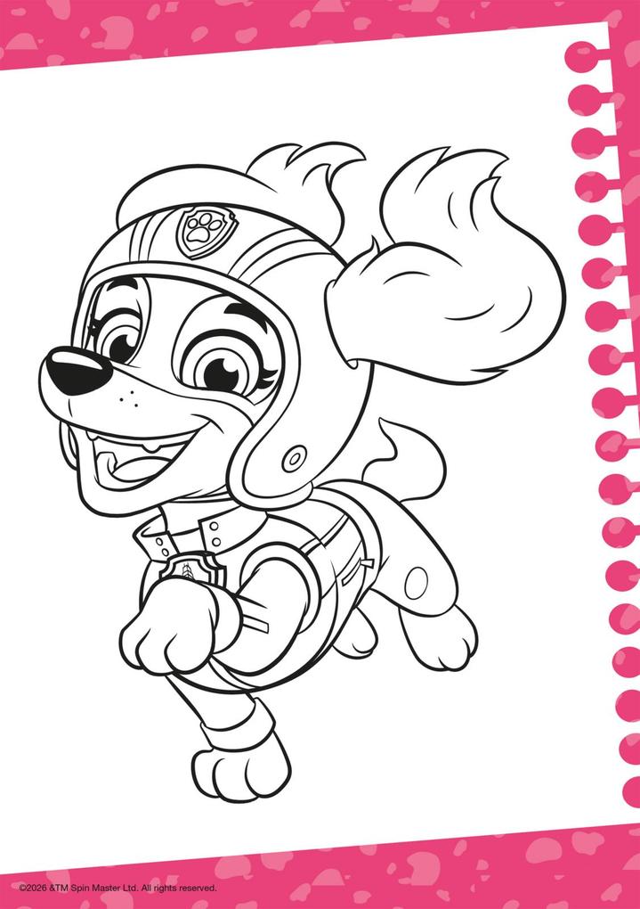 Weitere Ansicht: PAW Patrol Kindergartenheft: Mein pfotenstarker Spaßblock