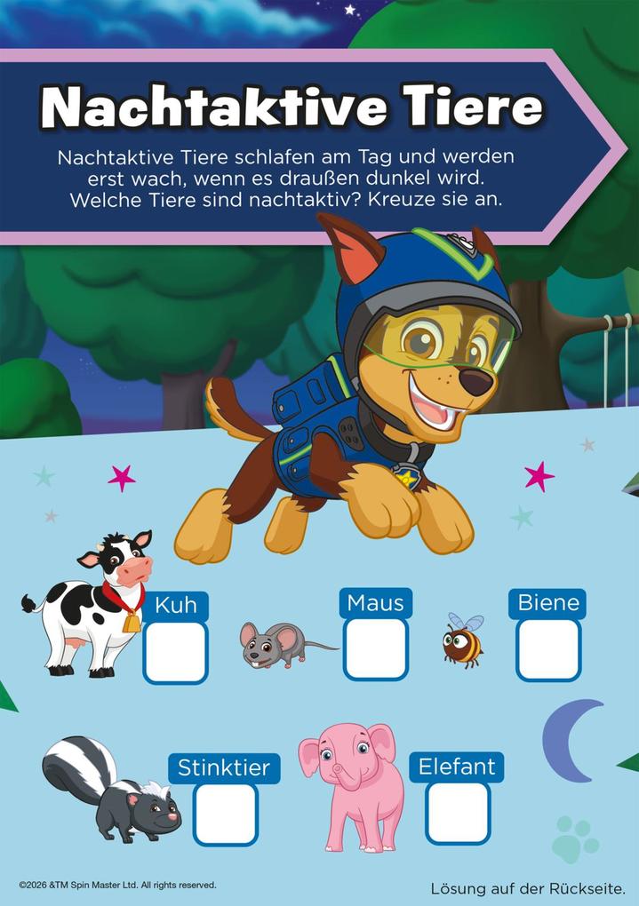 Weitere Ansicht: PAW Patrol Kindergartenheft: Mein pfotenstarker Spaßblock