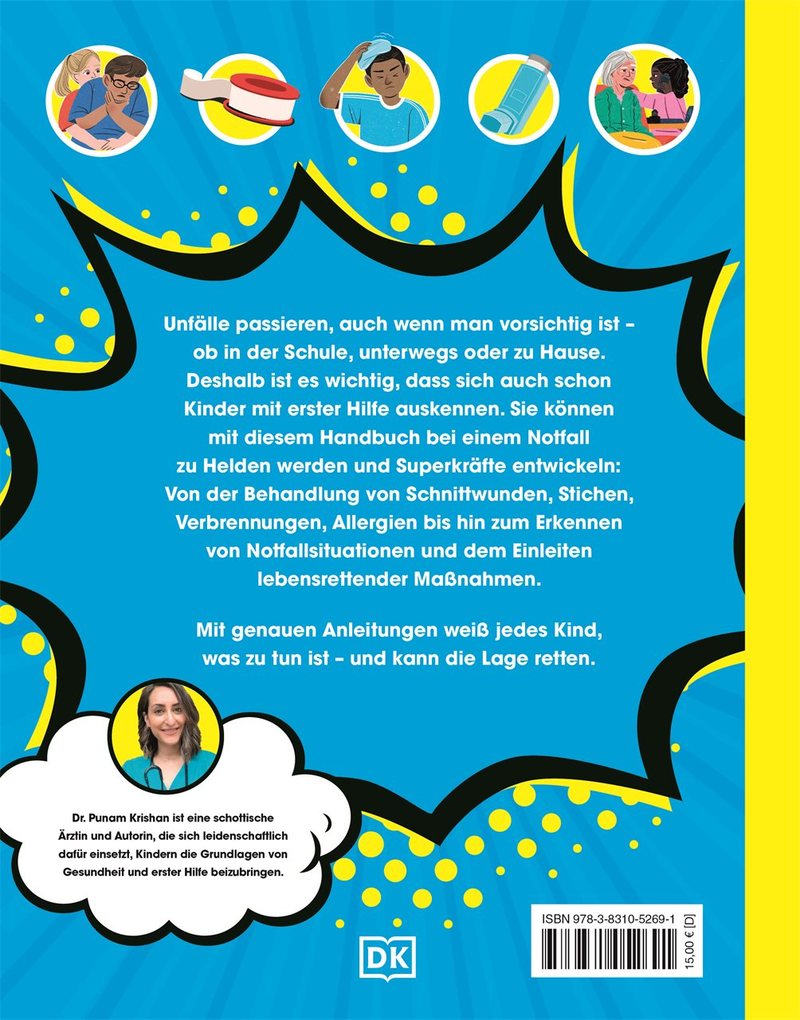 Weitere Ansicht: Erste Hilfe - Entdecke deine Superkraft | Punam Krishan