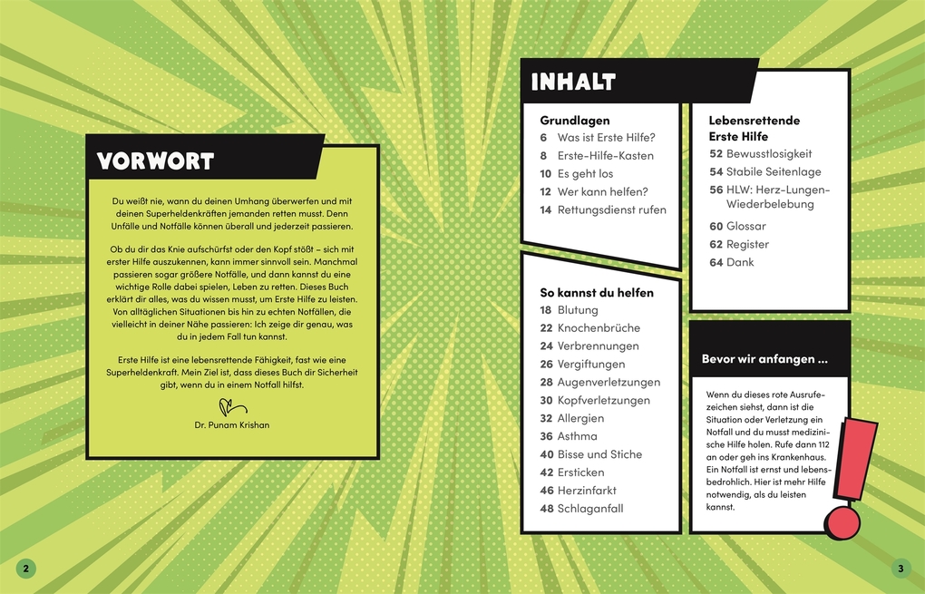 Weitere Ansicht: Erste Hilfe - Entdecke deine Superkraft | Punam Krishan