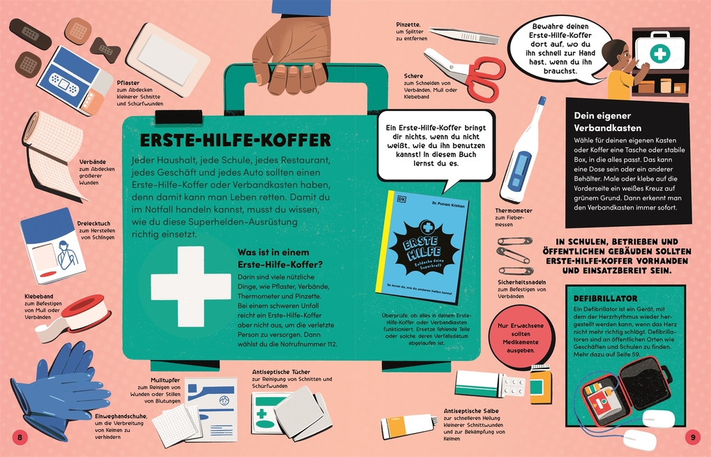 Weitere Ansicht: Erste Hilfe - Entdecke deine Superkraft | Punam Krishan