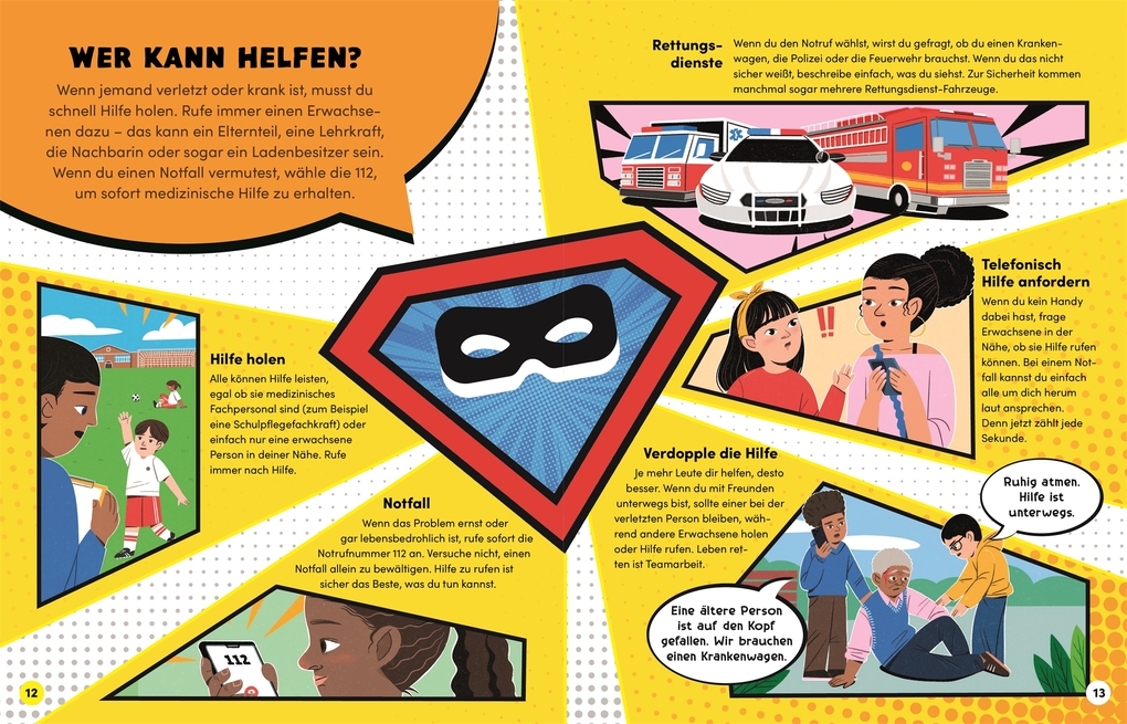 Weitere Ansicht: Erste Hilfe - Entdecke deine Superkraft | Punam Krishan