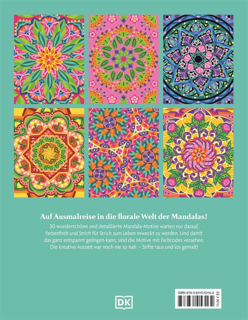 Weitere Ansicht: Ausmalen & Entspannen. Mandalas