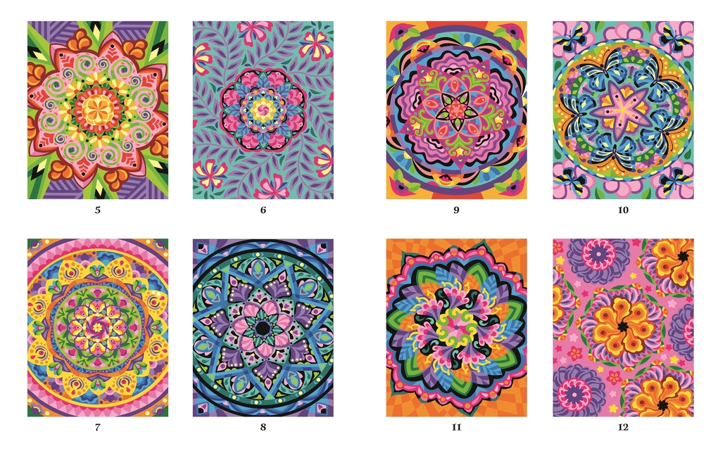 Weitere Ansicht: Ausmalen & Entspannen. Mandalas