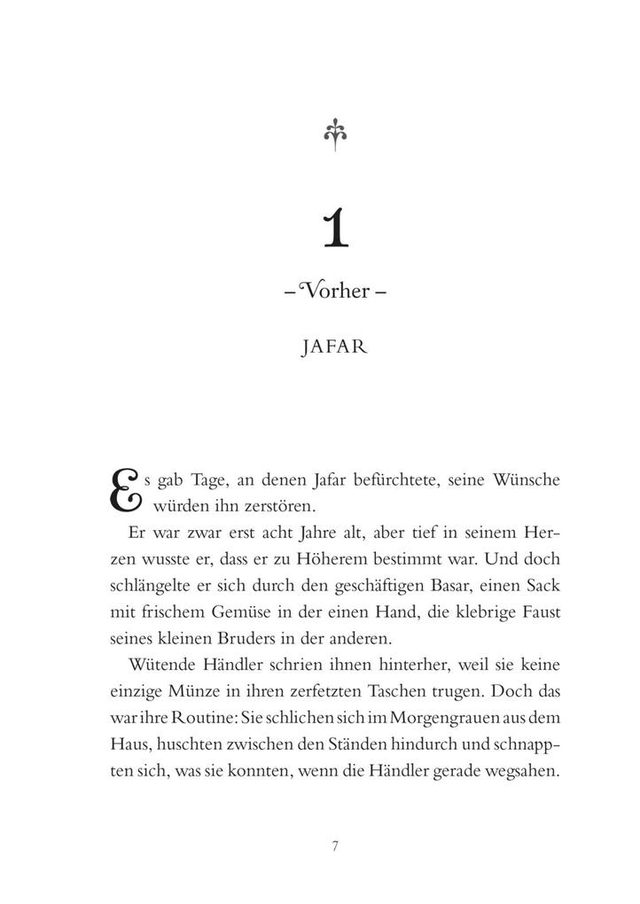 Weitere Ansicht: Disney Villains - Dark Ascension 3: FATAL WISH - Die Geschichte von Jafars jüngerem Bruder | Hafsah Faizal