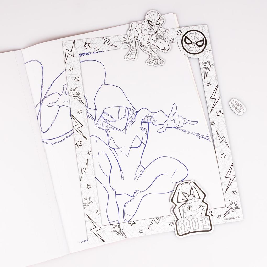 Weitere Ansicht: Mein Magnet-Malbuch Spider-Man