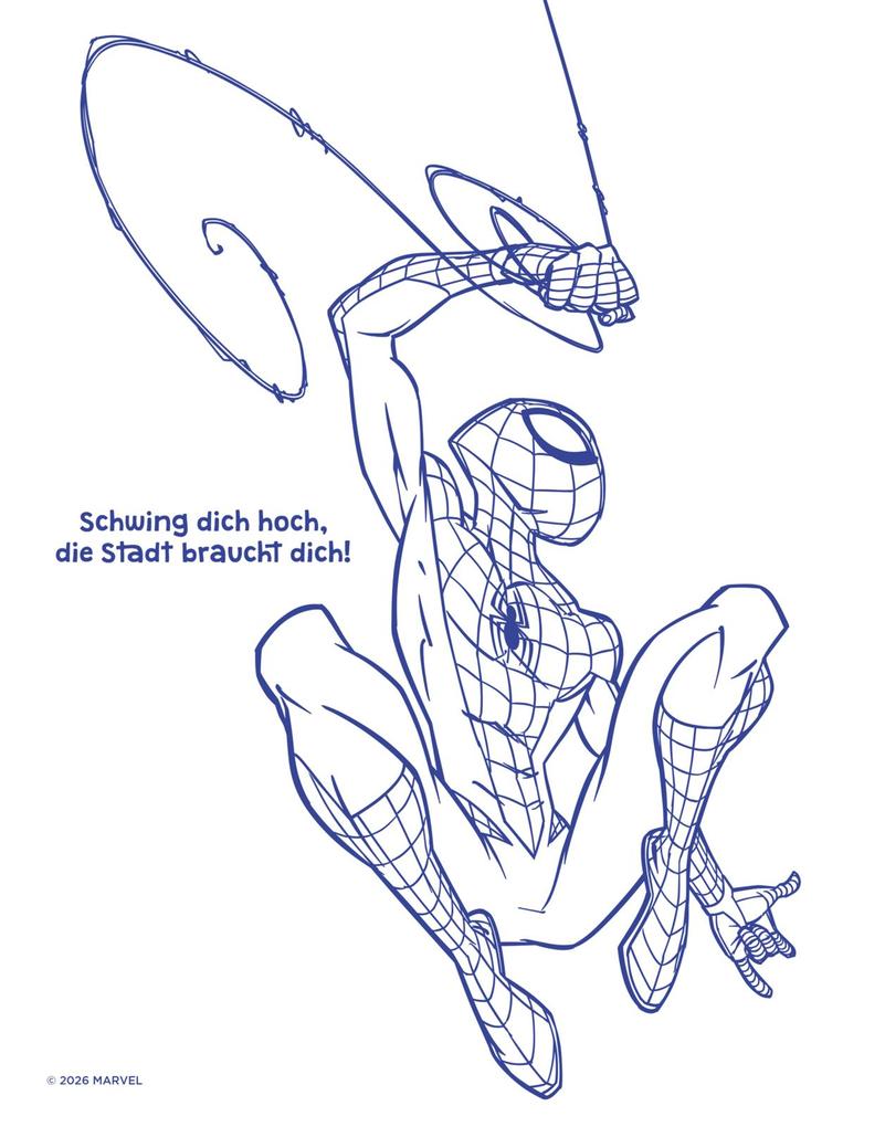 Weitere Ansicht: Mein Magnet-Malbuch Spider-Man