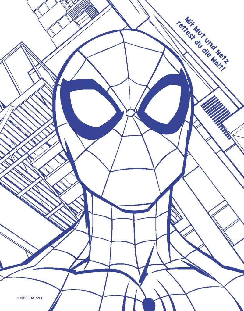 Weitere Ansicht: Mein Magnet-Malbuch Spider-Man