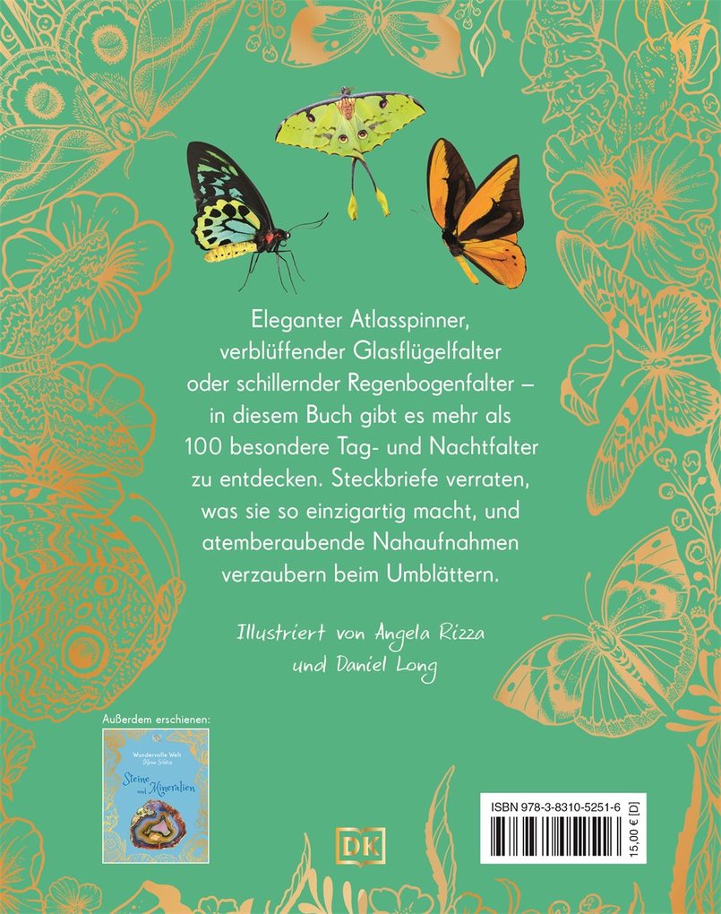 Weitere Ansicht: Wundervolle Welt - Kleine Schätze. Schmetterlinge | Richard Jones