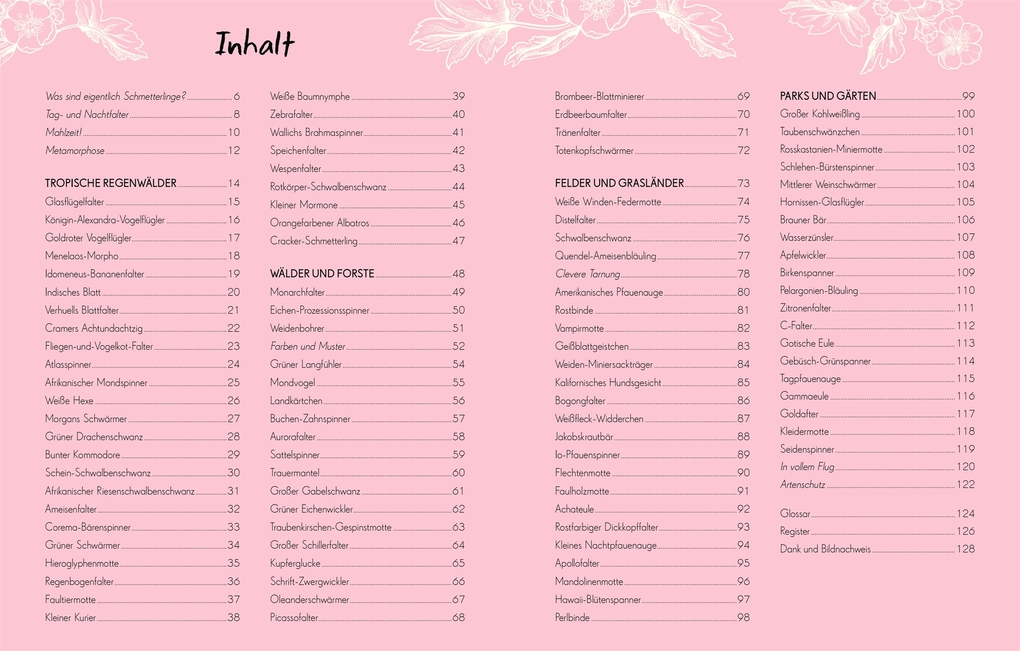 Weitere Ansicht: Wundervolle Welt - Kleine Schätze. Schmetterlinge | Richard Jones