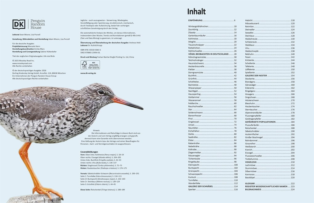 Weitere Ansicht: Heimische Vögel lebensgroß | Nancy J. Hajeski