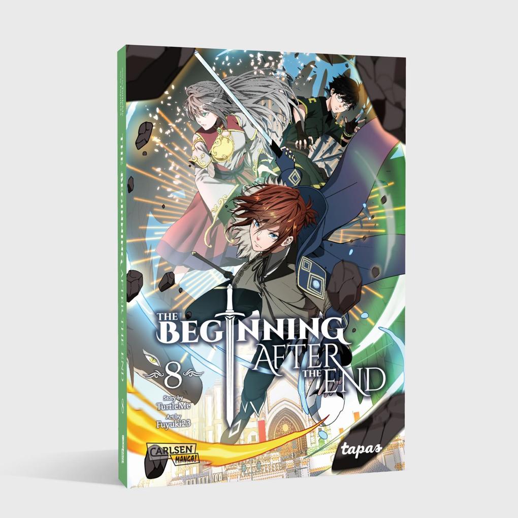 Weitere Ansicht: The Beginning after the End 8 | TurtleMe, Fuyuki23