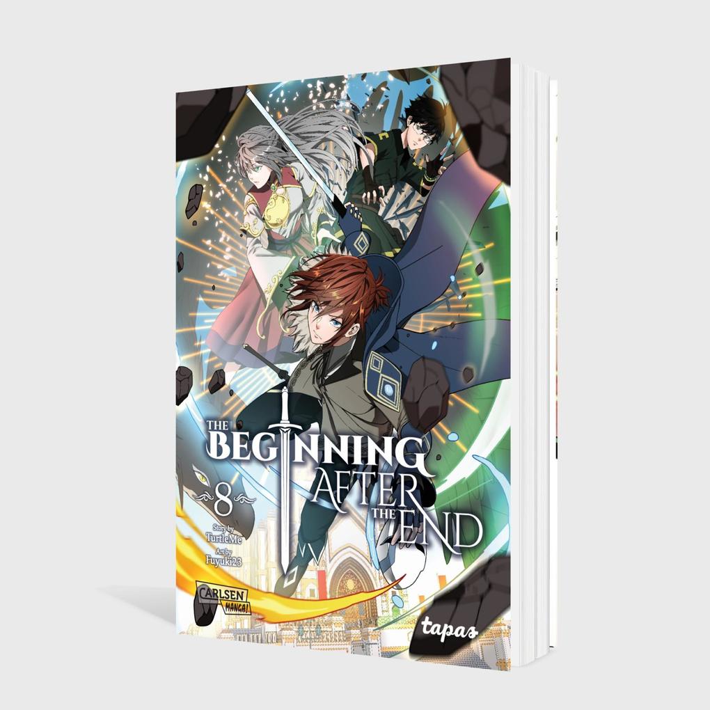 Weitere Ansicht: The Beginning after the End 8 | TurtleMe, Fuyuki23