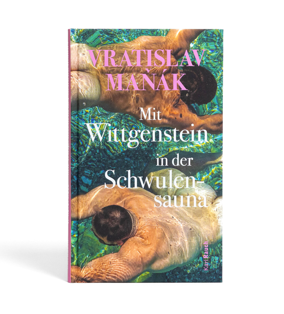 Weitere Ansicht: Mit Wittgenstein in der Schwulensauna | Vratislav Maák, Vratislav Manák