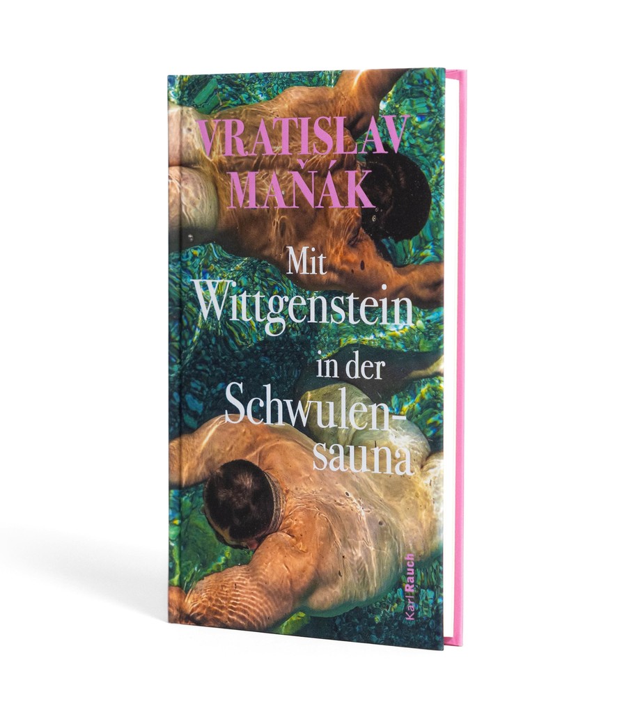 Weitere Ansicht: Mit Wittgenstein in der Schwulensauna | Vratislav Maák, Vratislav Manák