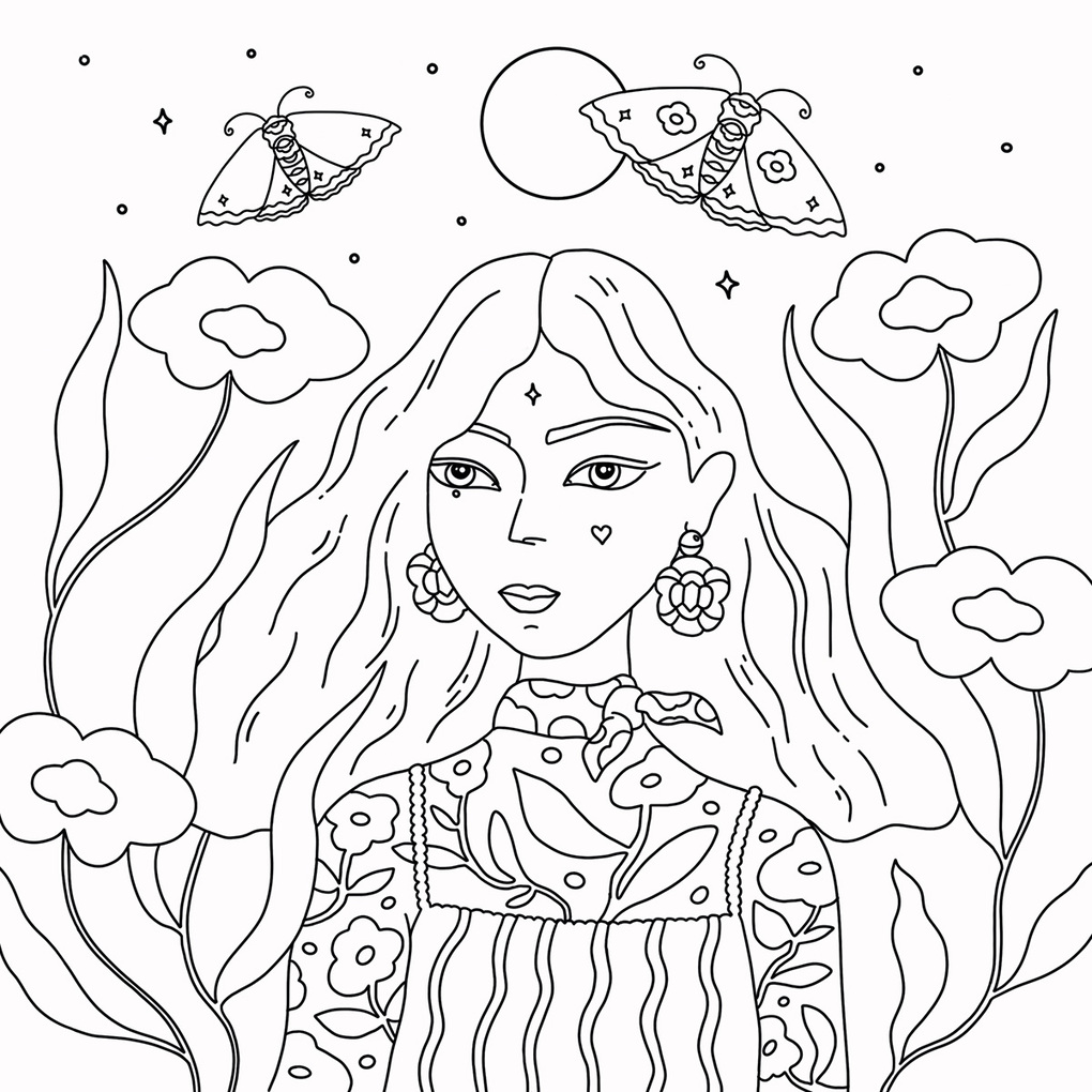 Weitere Ansicht: Colorful World - Ruhe & Achtsamkeit | Kathi Hund, Natalia Skatula, Lissy Heckel, Mila Dierksen