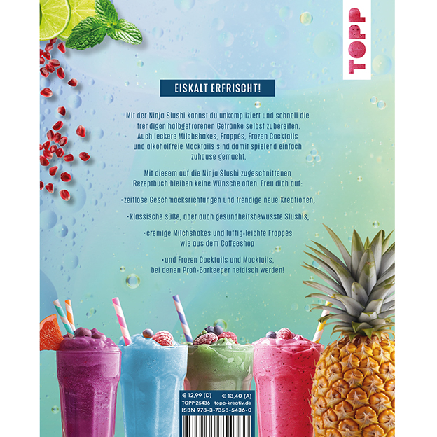 Weitere Ansicht: Die 150 besten Rezepte für die Ninja Slushi | Frechverlag