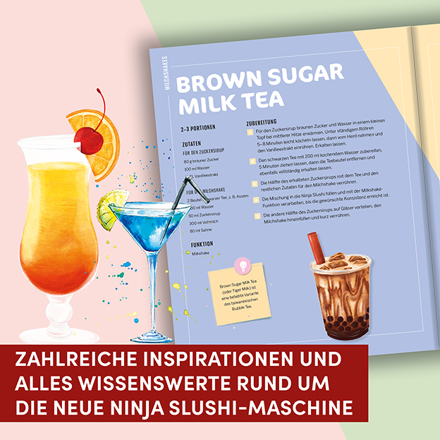 Weitere Ansicht: Die 150 besten Rezepte für die Ninja Slushi | Frechverlag