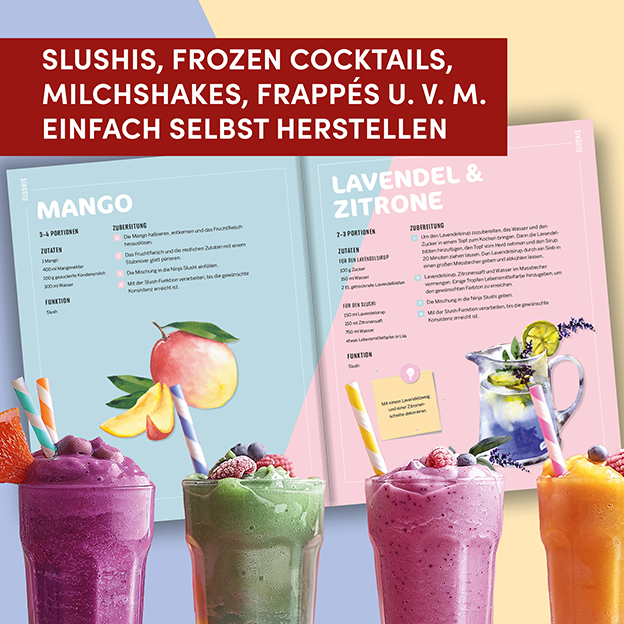 Weitere Ansicht: Die 150 besten Rezepte für die Ninja Slushi | Frechverlag