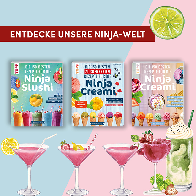 Weitere Ansicht: Die 150 besten Rezepte für die Ninja Slushi | Frechverlag