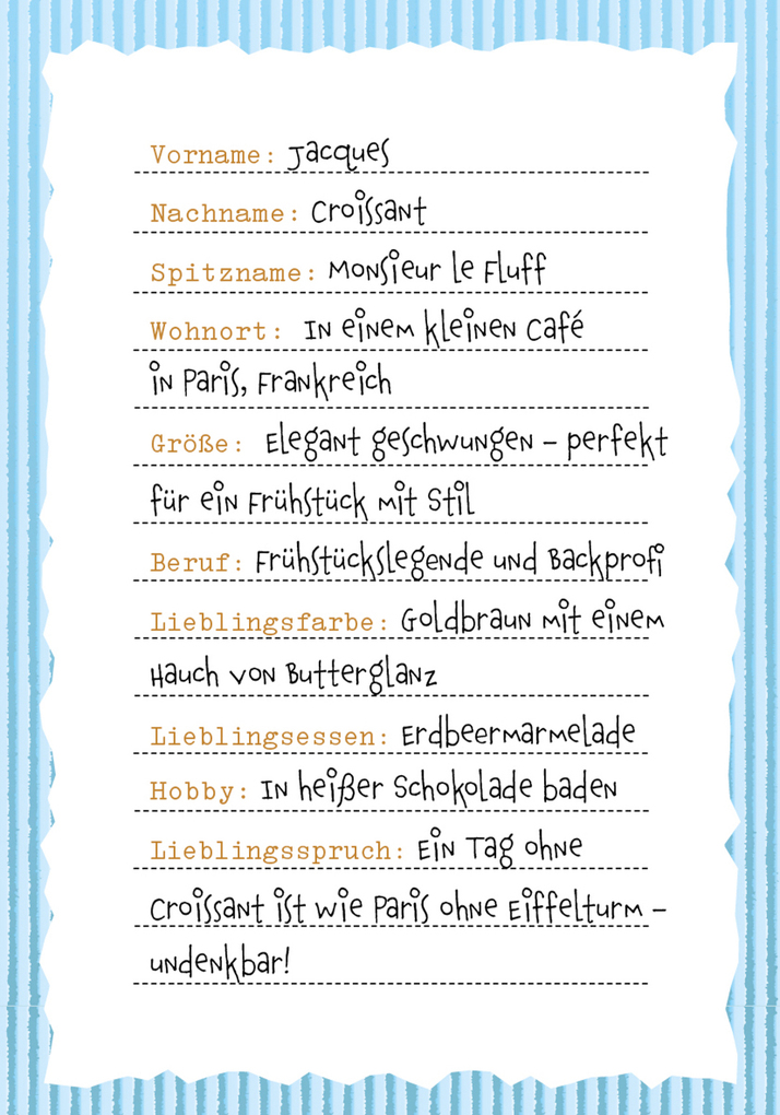 Weitere Ansicht: Amusing Lovables Häkelset Jacques Croissant | Melanie Czerny