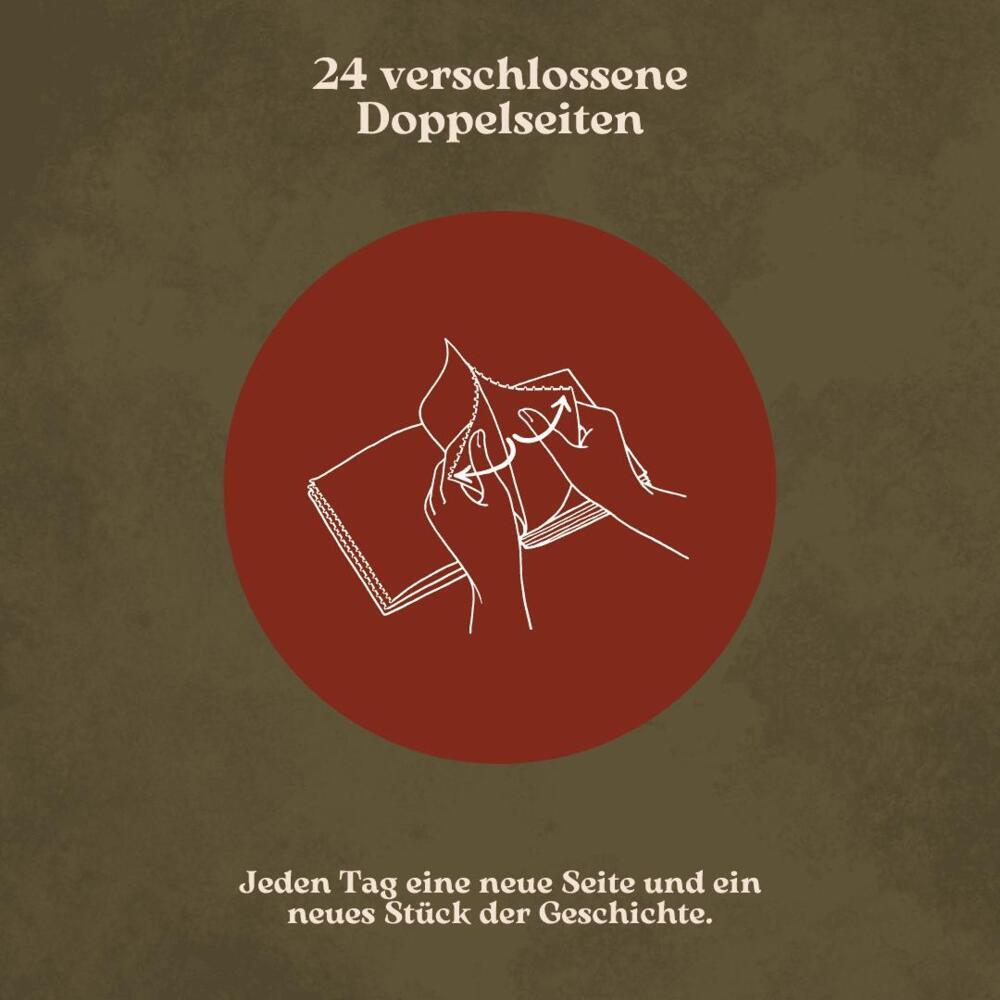 Weitere Ansicht: 24 DAYS ESCAPE - Der Escape Room Adventskalender für Potter-Fans: Im Wettlauf gegen die Zeit | Marisa Hart, Joel Müseler