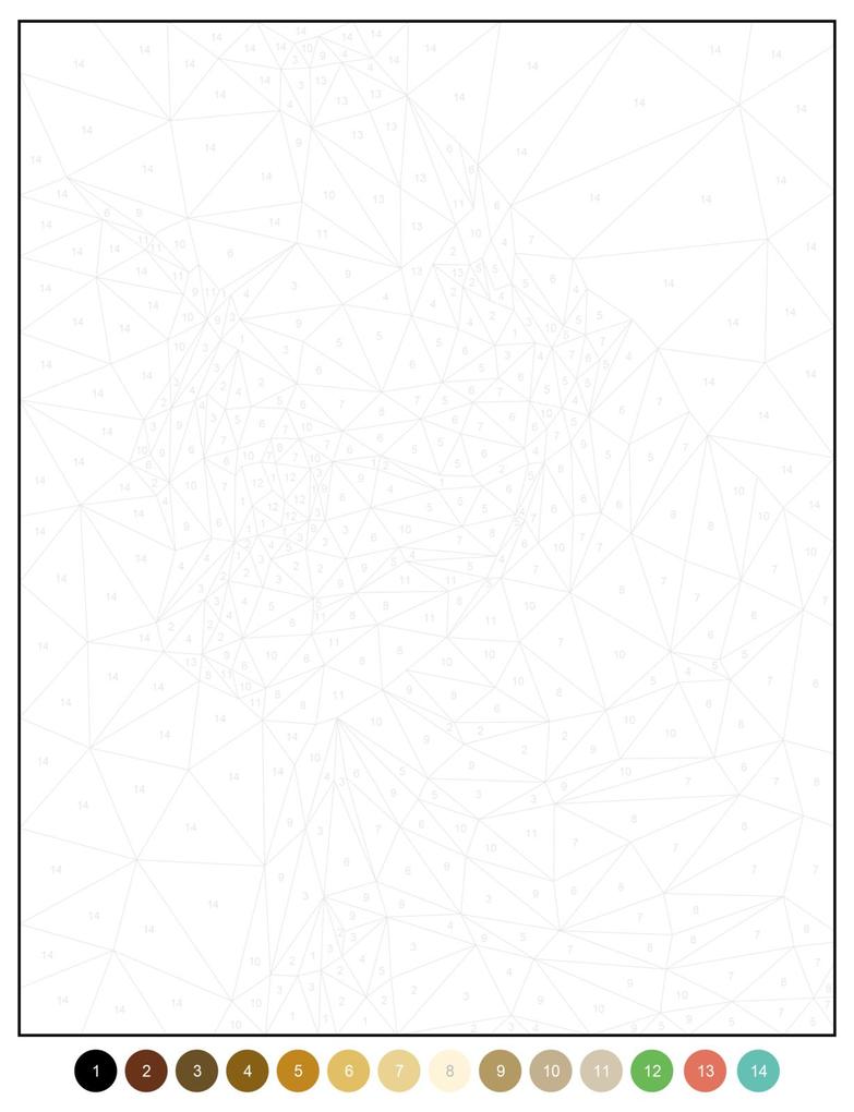 Weitere Ansicht: Colourmetrics - Das Malbuch voller geometrischer Formen | Max Jackson