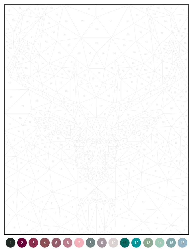 Weitere Ansicht: Colourmetrics - Das Malbuch voller geometrischer Formen | Max Jackson