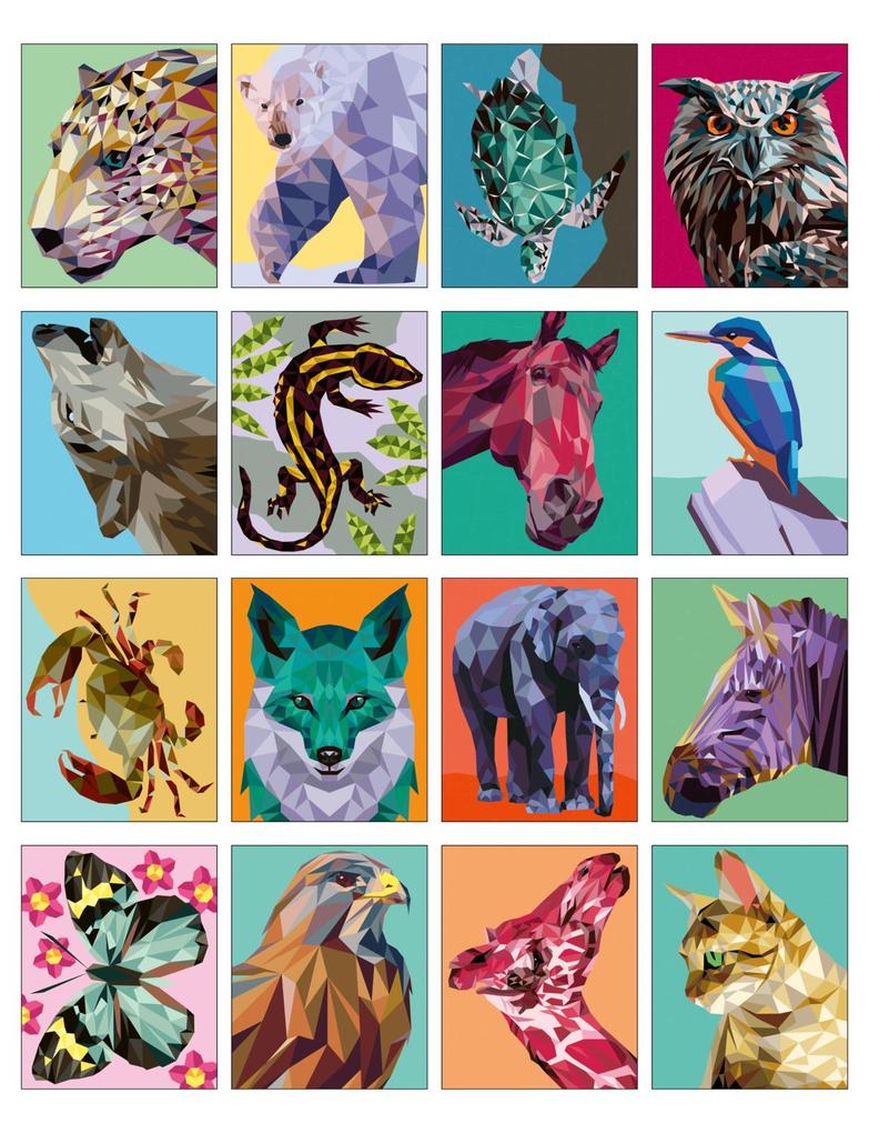 Weitere Ansicht: Colourmetrics - Das Malbuch voller geometrischer Formen | Max Jackson