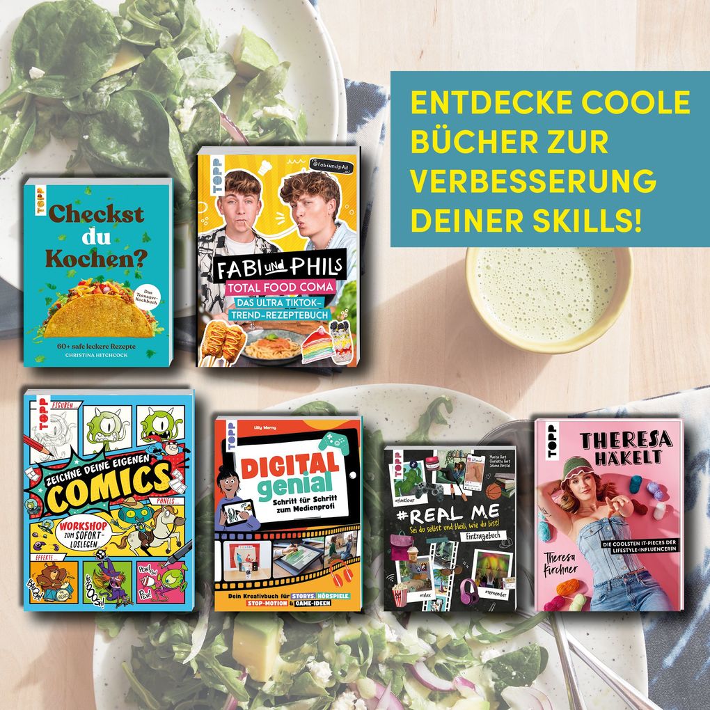 Weitere Ansicht: Checkst du Kochen? | Christina Hitchcock