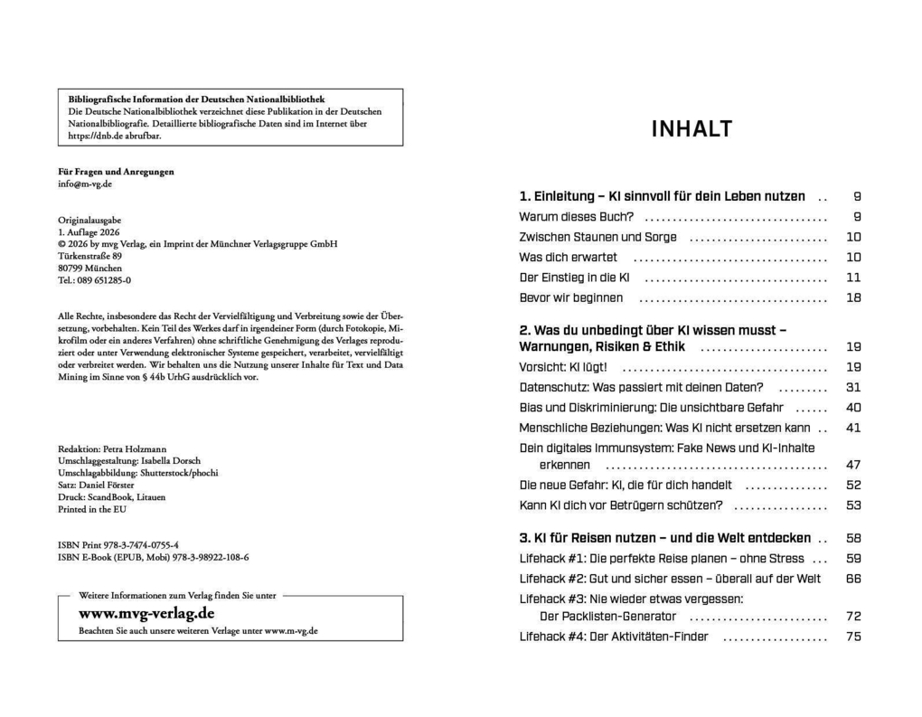 Weitere Ansicht: Smarter leben mit KI | Kai Spriestersbach