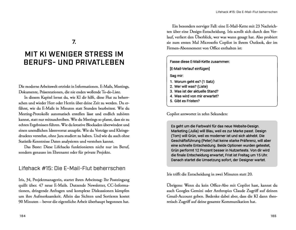 Weitere Ansicht: Smarter leben mit KI | Kai Spriestersbach