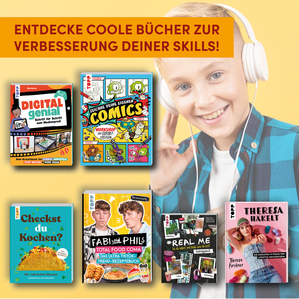 Weitere Ansicht: Digital Genial! - Schritt für Schritt zum Medienprofi | Lilly Werny