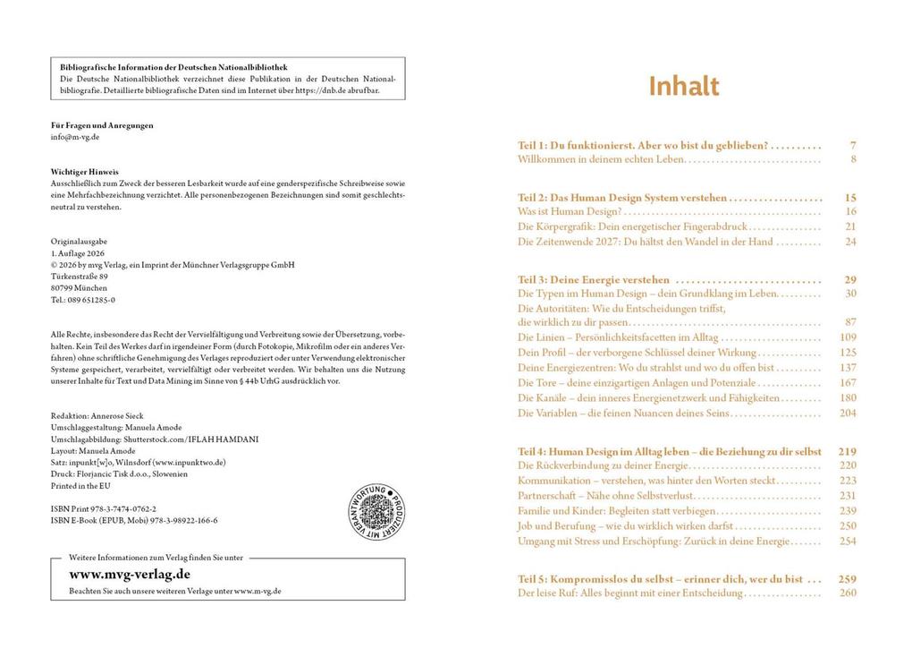 Weitere Ansicht: Human Design: Zurück in deine Energie | Miriam Reißig